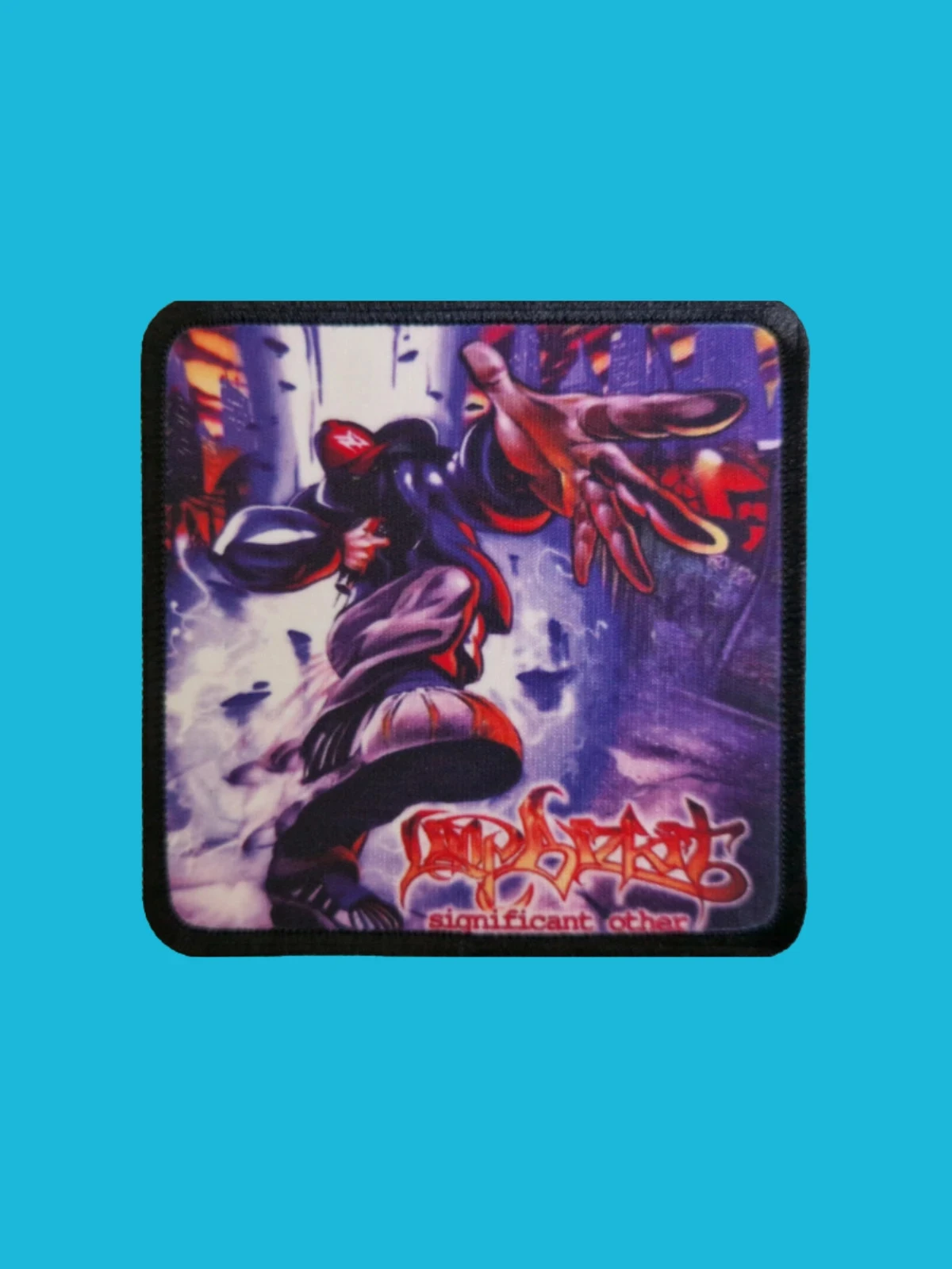 Patch Limp Bizkit - Significant Other - Imprimé - Carré de 7,5 x 7,5 centimètres